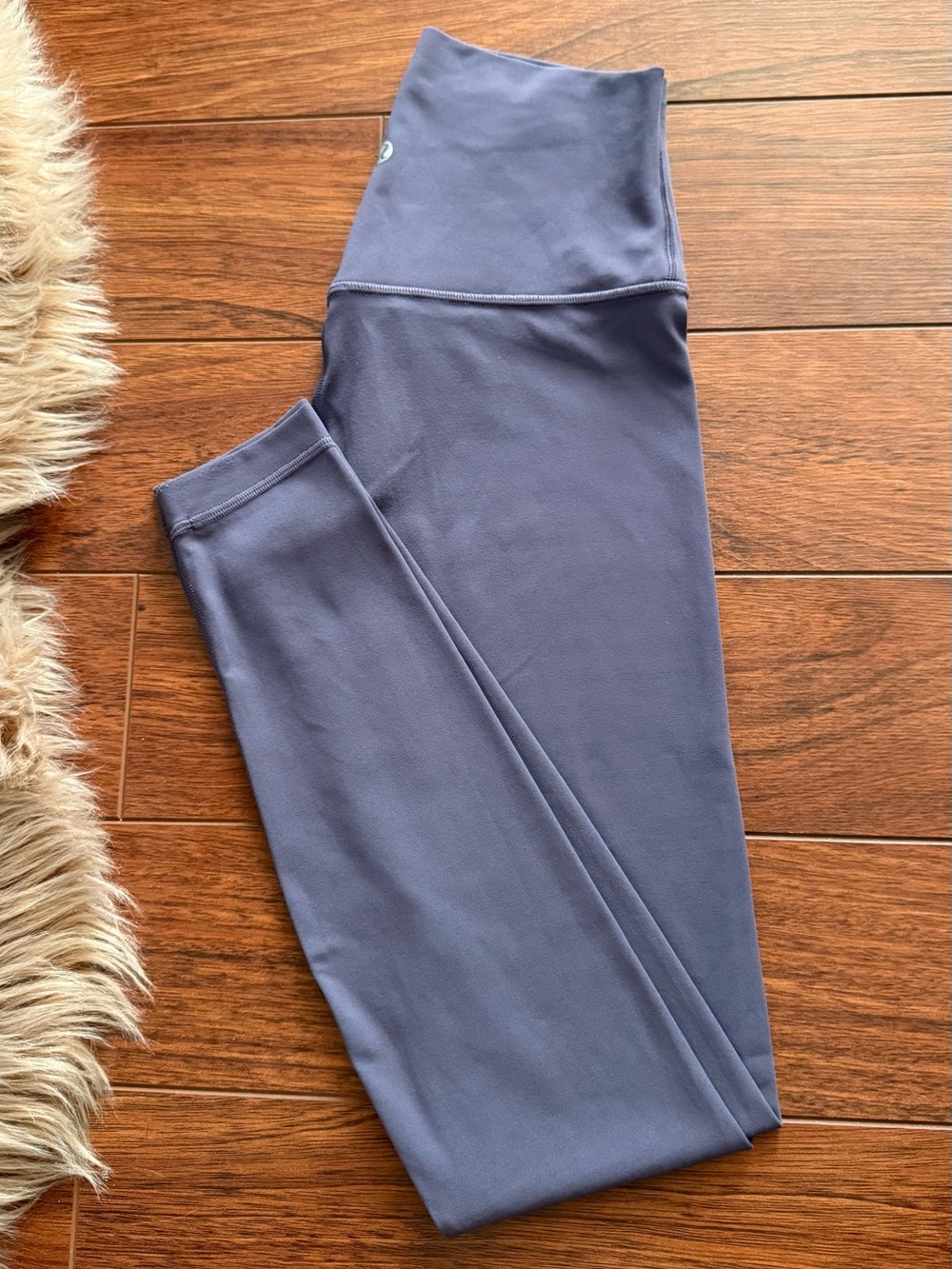 Lululemon Align High Rise Leggings in atmospheric purple, size 4, NWOT